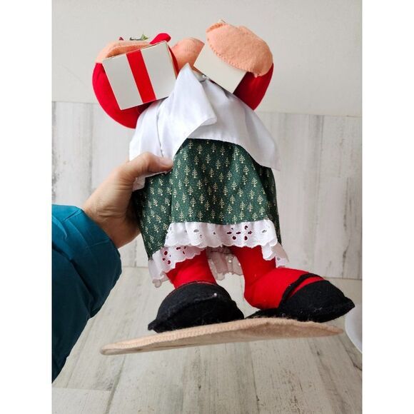 Annalee Mrs Claus presents vintage 1992 large 19 in figurine statue Xmas decor - Picture 7 of 9